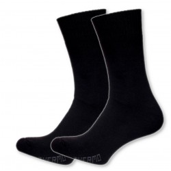 THERMO-SILVER Milena SKARPETY FROTTE AG+ 41-43 Czarne