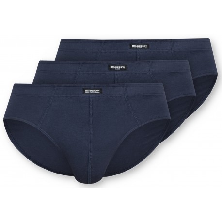 Slipy HENDERSON Classic 3-pak Granat komplet 3 sztuki