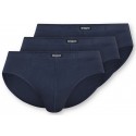 Slipy HENDERSON Classic 3-pak Granat komplet 3 sztuki