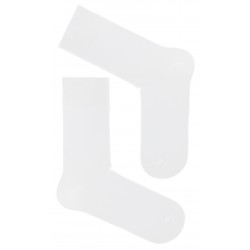 Milena SKARPETY Garniturowe Białe roz 39-41