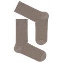 Milena SKARPETY Garniturowe cappuccino roz 42-46