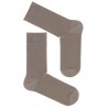 Milena SKARPETY Garniturowe cappuccino roz 42-46