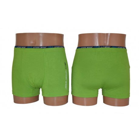 Bokserki C+3 BAMBUSOWE BMW-097 Zielony r. XXL Bokserki C+3 BAMBUSOWE BMW-097 Zielony r. XXL