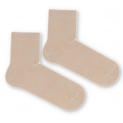 Skarpety Milena Beż FIT roz. 37-41
