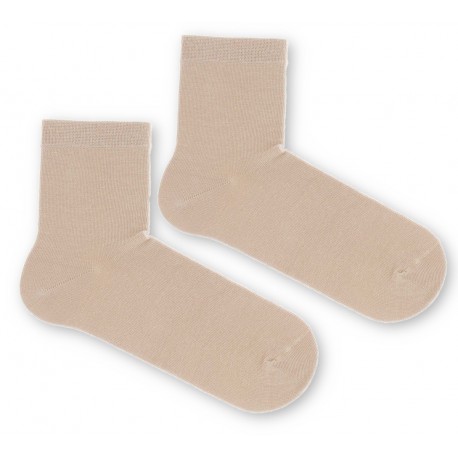 Skarpety Milena Beż FIT roz. 37-41 Skarpety Milena Beż FIT roz. 37-41
