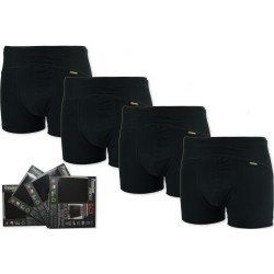 BOKSERKI PREMIUM C+3 Black Czarne 4 Sztuki