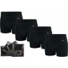 BOKSERKI PREMIUM C+3 Black Czarne 4 Sztuki