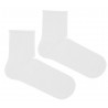 Bezuciskowe Skarpety Milena Białe roz. 37-41