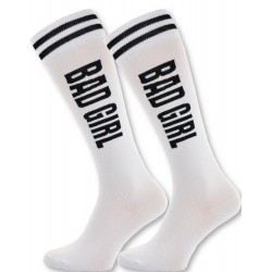 Bad Girl Style: Podkolanówki Milena z Dwoma Pasami