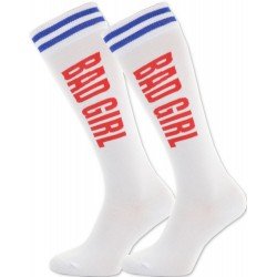 Bad Girl Style: Podkolanówki Milena z Dwoma Pasami