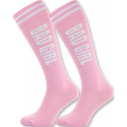 Bad Girl Style: Podkolanówki Milena z Dwoma Pasami