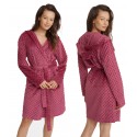 Szlafrok Damski Gabby: Miękkość i Styl 41060-83X