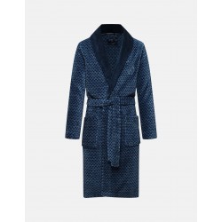 HENDERSON Szlafrok Męski Unix Elegancja i Komfort 40983-59X