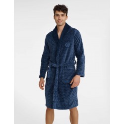 HENDERSON Szlafrok Męski Unix Elegancja i Komfort 40983-59X