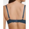 Biustonosz Gillian: Koronkowa Elegancja w Steel Blue 41071-95X