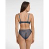 Figi Gillian: Koronkowy Urok w Steel Blue 41073-95X