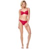 Biustonosz Push-Up Henderson Kassidy - Czerwony 35590-33X