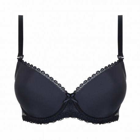 Biustonosz Push-Up Henderson Kassidy - Julietta Season Granatowy 35590-59X Biustonosz Push-Up Henderson Kassidy - Julietta Season Granatowy 35590-59X