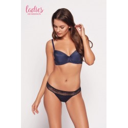 Biustonosz Push-Up Henderson Kassidy - Julietta Season Granatowy 35590-59X