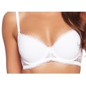 Biustonosz Push-Up Henderson Kassidy - Julietta Biały 23444-00X