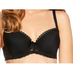Biustonosz Push-Up Henderson Kassidy - Julietta Czarny 23444-99X