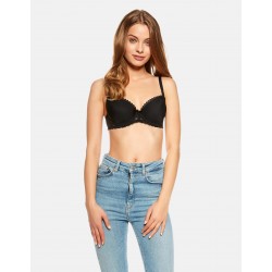 Biustonosz Push-Up Henderson Kassidy - Julietta Czarny 23444-99X