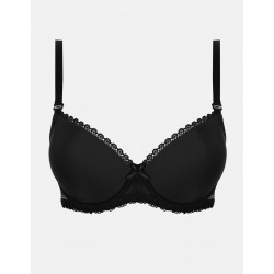 Biustonosz Push-Up Henderson Kassidy - Julietta Czarny 23444-99X