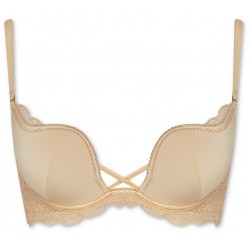 Biustonosz Henderson DELIS Push-Up | Podkreśl swój urok Beż 36121-82X