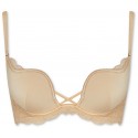 Biustonosz Henderson DELIS Push-Up | Podkreśl swój urok Beż 36121-82X