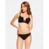 Biustonosz Henderson DELIS Push-Up | Podkreśl swój urok Czarny 36121-82X