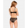 Biustonosz Henderson DELIS Push-Up | Podkreśl swój urok Czarny 36121-82X