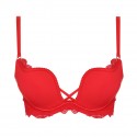 Biustonosz Henderson DELIS Push-Up Podkreśl swój urok Granat 36121-33X