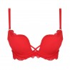 Biustonosz Henderson DELIS Push-Up Podkreśl swój urok Granat 36121-33X