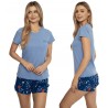 Piżama Ava | Letni Komfort 41301-50X
