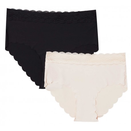 Majtki damskie dwupak Polly | Komfort i styl 41614-K001 Majtki damskie dwupak Polly | Komfort i styl 41614-K001