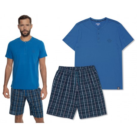 Piżama Ethos Męska | Styl i wygoda 41294-55X Piżama Ethos Męska | Styl i wygoda 41294-55X
