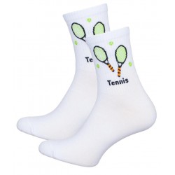 MILENA: Skarpety 3/4 Seria Active - Model Tennis