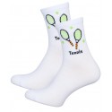 MILENA: Skarpety 3/4 Seria Active - Model Tennis