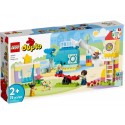 Zestaw LEGO® DUPLO® Town Wymarzony plac zabaw (10991) - Edukacyjna Zabawka Dla Maluchów