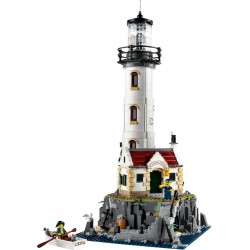 LEGO® Ideas Zmechanizowana Latarnia (21335) - Model Kolekcjonerski z Szczegółową Latarnią