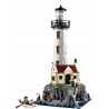 LEGO® Ideas Zmechanizowana Latarnia (21335) - Model Kolekcjonerski z Szczegółową Latarnią