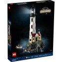 LEGO® Ideas Zmechanizowana Latarnia (21335) - Model Kolekcjonerski z Szczegółową Latarnią