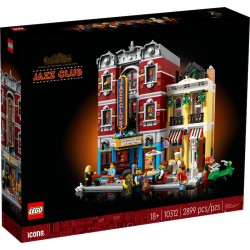 LEGO® Icons Klub jazzowy (10312) - Model Kolekcjonerski z Sceną Jazzową
