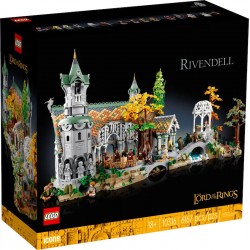 LEGO® Władca Pierścieni™ Rivendell™ - Zestaw kolekcjonerski z doliny Śródziemia™