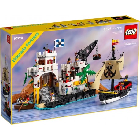 LEGO® Twierdza Eldorado (10320) LEGO® Twierdza Eldorado (10320)