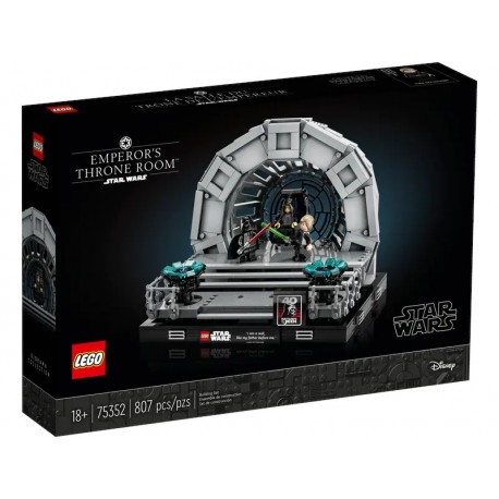 LEGO® Star Wars™ Diorama: Sala tronowa Imperatora (75352) LEGO® Star Wars™ Diorama: Sala tronowa Imperatora (75352)