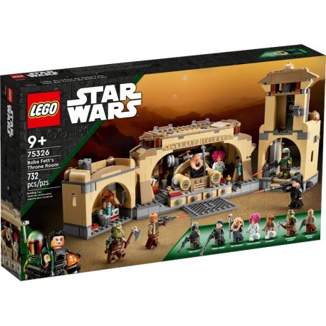 LEGO® Star Wars™ Sala Tronowa Boby Fetta (75326) LEGO® Star Wars™ Sala Tronowa Boby Fetta (75326)