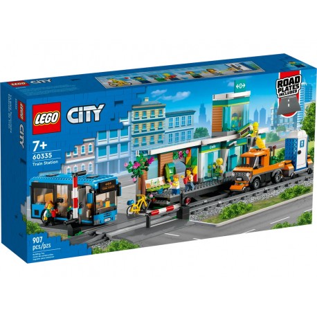 LEGO® City: Dworzec Kolejowy (60335) LEGO® City: Dworzec Kolejowy (60335)