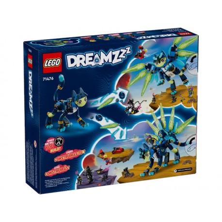 LEGO® DREAMZzz™: Zoey i sowokot Zian LEGO® DREAMZzz™: Zoey i sowokot Zian