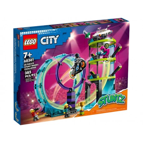 LEGO® City Ekstremalne Wyzwanie Kaskaderskie (60361) LEGO® City Ekstremalne Wyzwanie Kaskaderskie (60361)